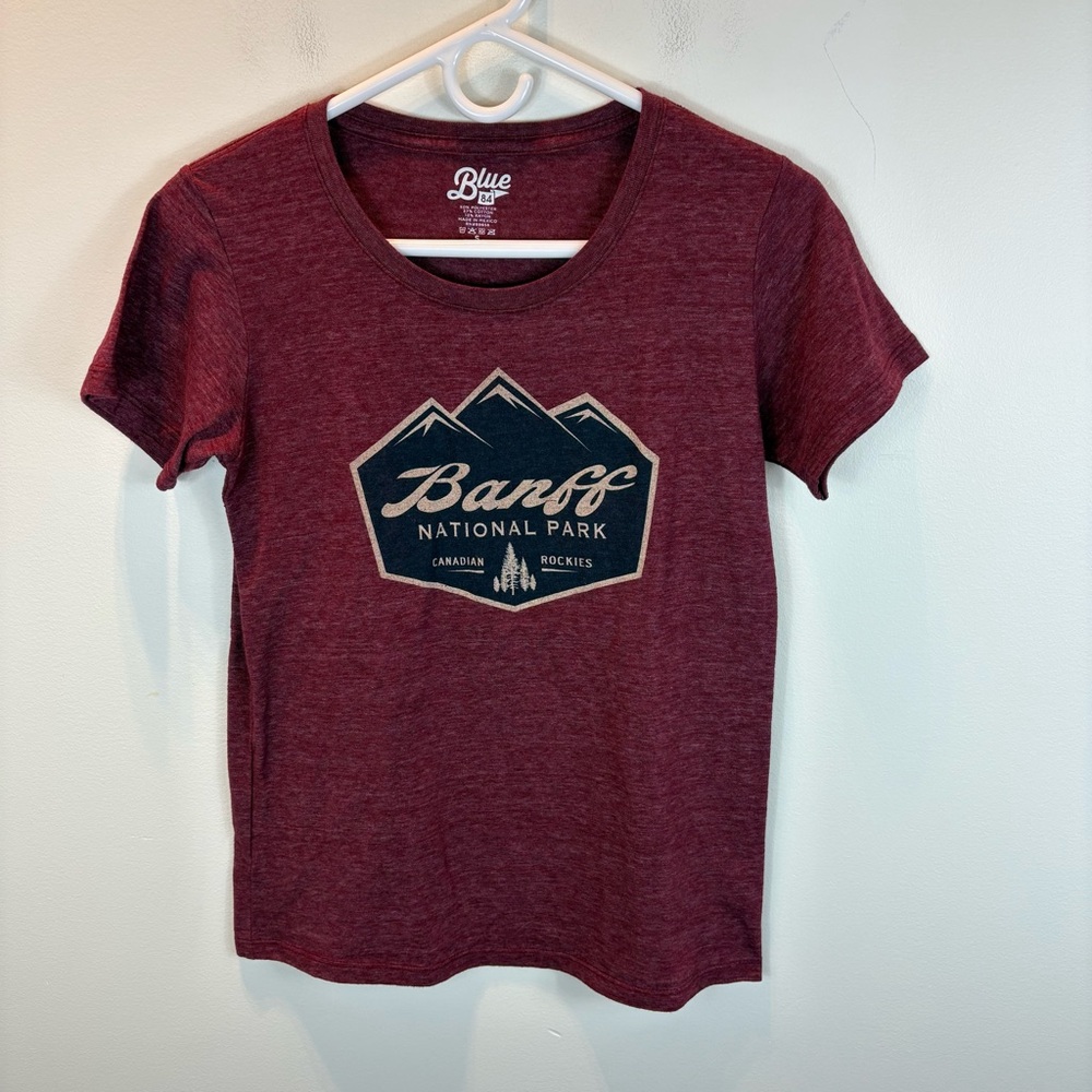 BANFF National Park Canadian Rockies T Shirt (Unisex)